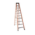 Bauer Ladder 10 ft Fiberglass Stepladder 30410